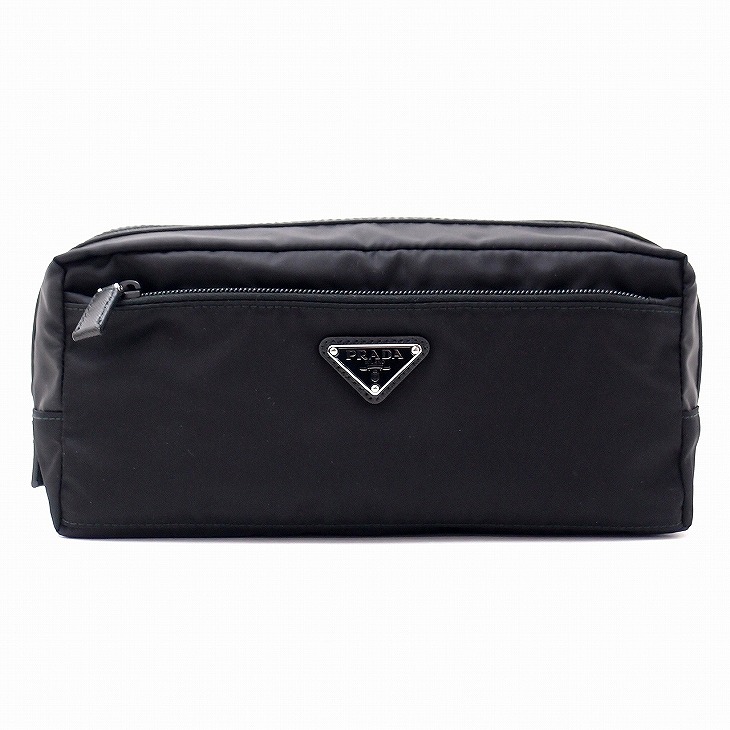 楽天市場】【イタリア買付】プラダ PRADA メンズ セカンドバッグ