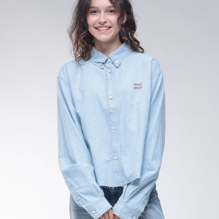 楽天市場】miumiu ブラウスの通販