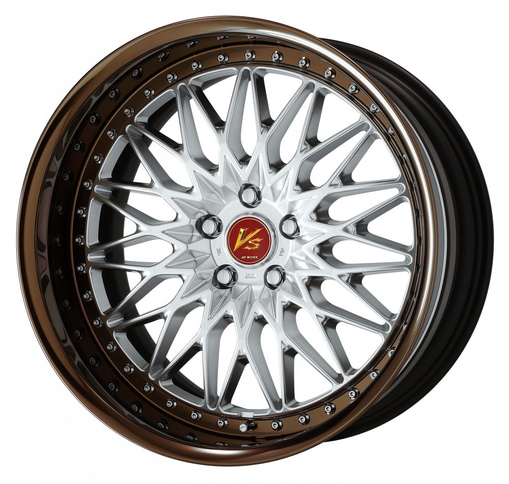 楽天市場】WORK VS XV 18インチ×12J S/Wタイプ FRリム ホイール ワーク