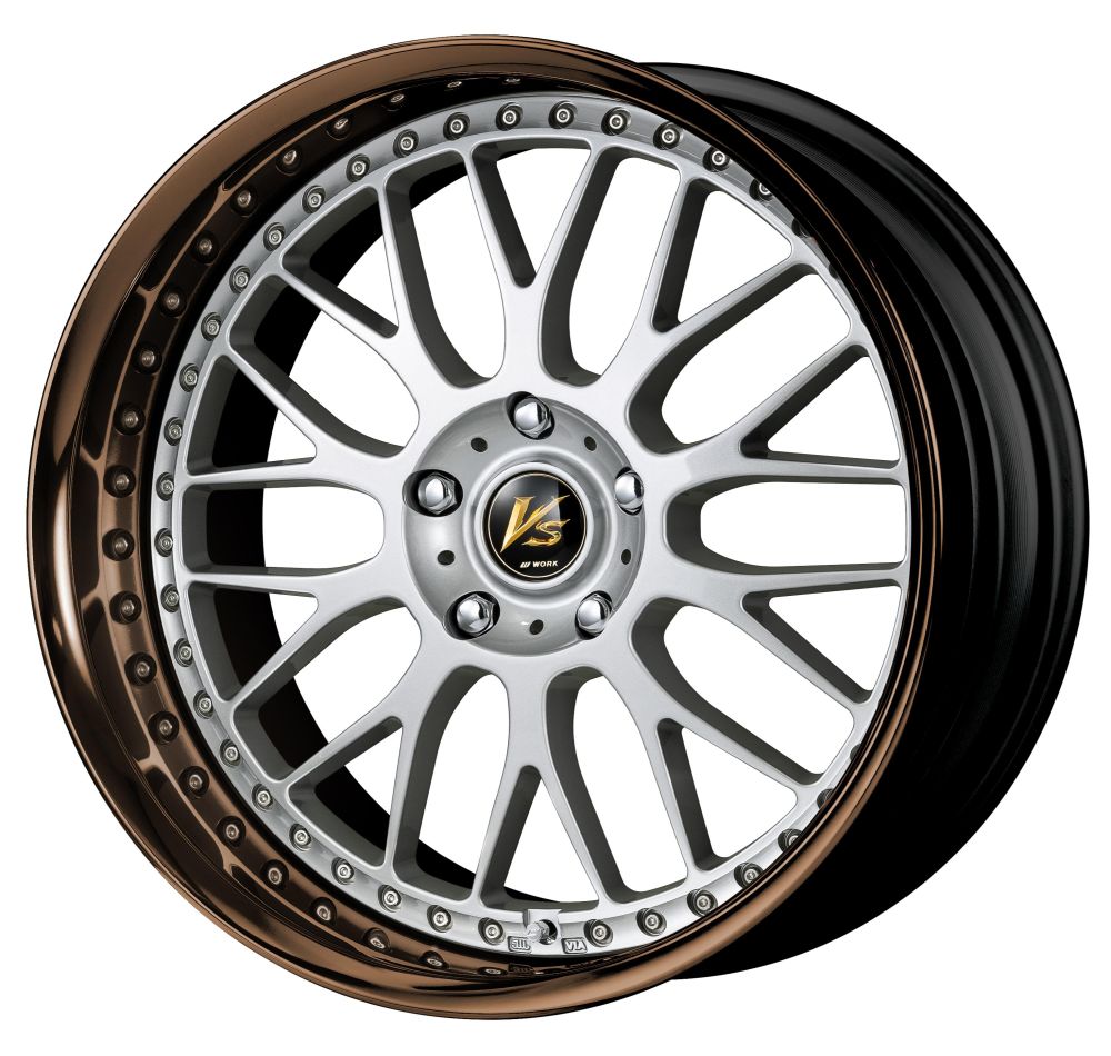 楽天市場】WORK VS XX 18インチ×9.5J FRリム ホイール ワーク LGS/GLD