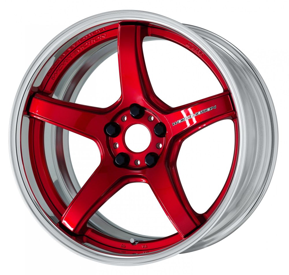楽天市場】WORK エモーション T5R 2P 18インチ×8.5J FRリム ホイール