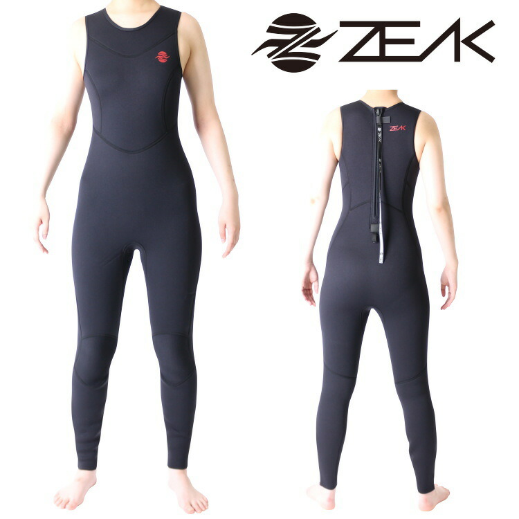 楽天市場】ZEAK(ジーク) ウェットスーツ 女性用 レディース ロング