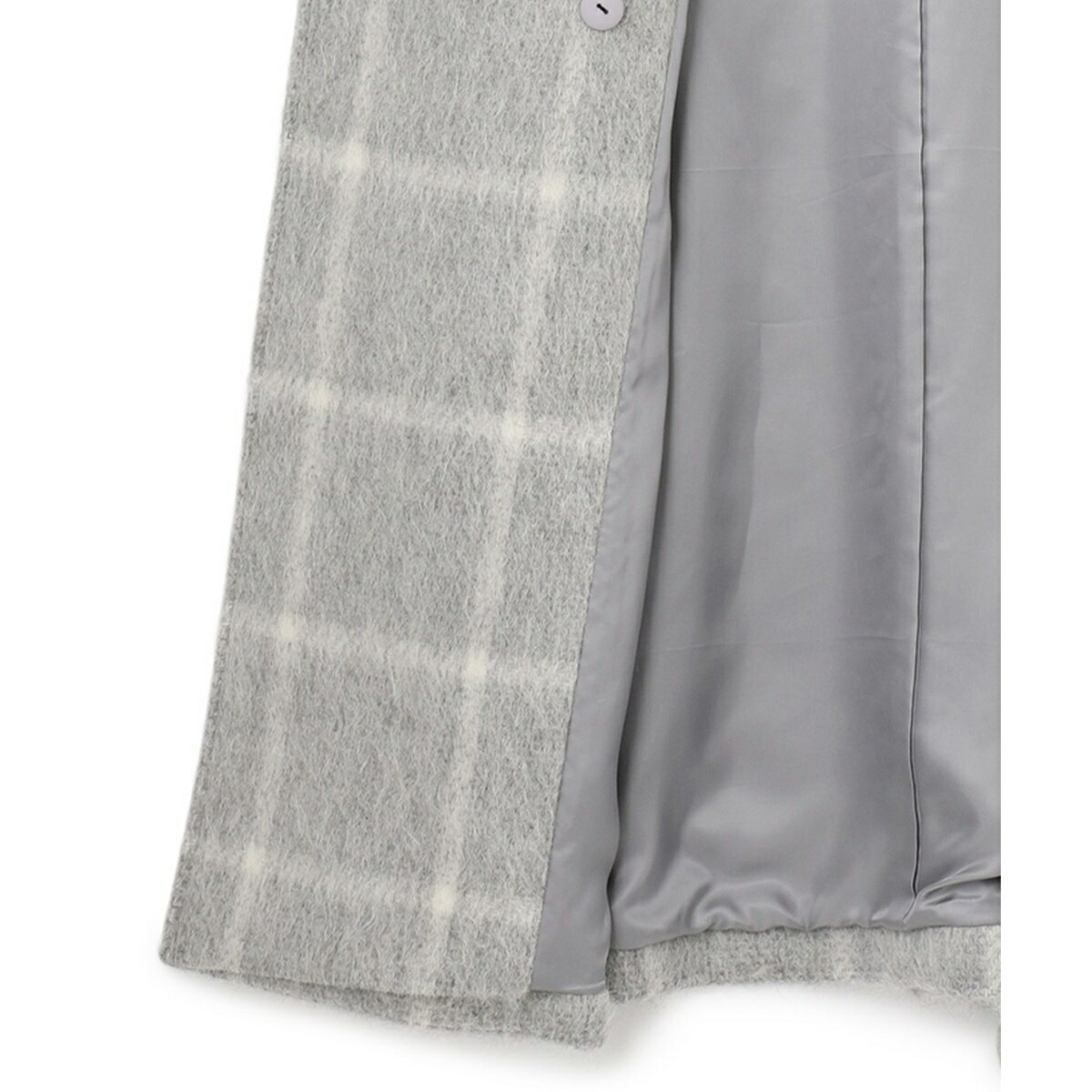 楽天市場】MANTECO シャギーチェック コート／23区（23KU） : 丸井