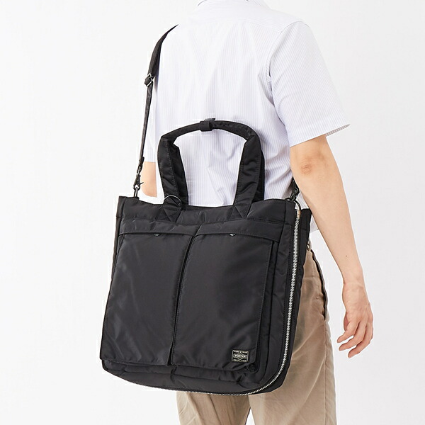 楽天市場】ポーター タンカー 2WAYトートバッグ (622-66673
