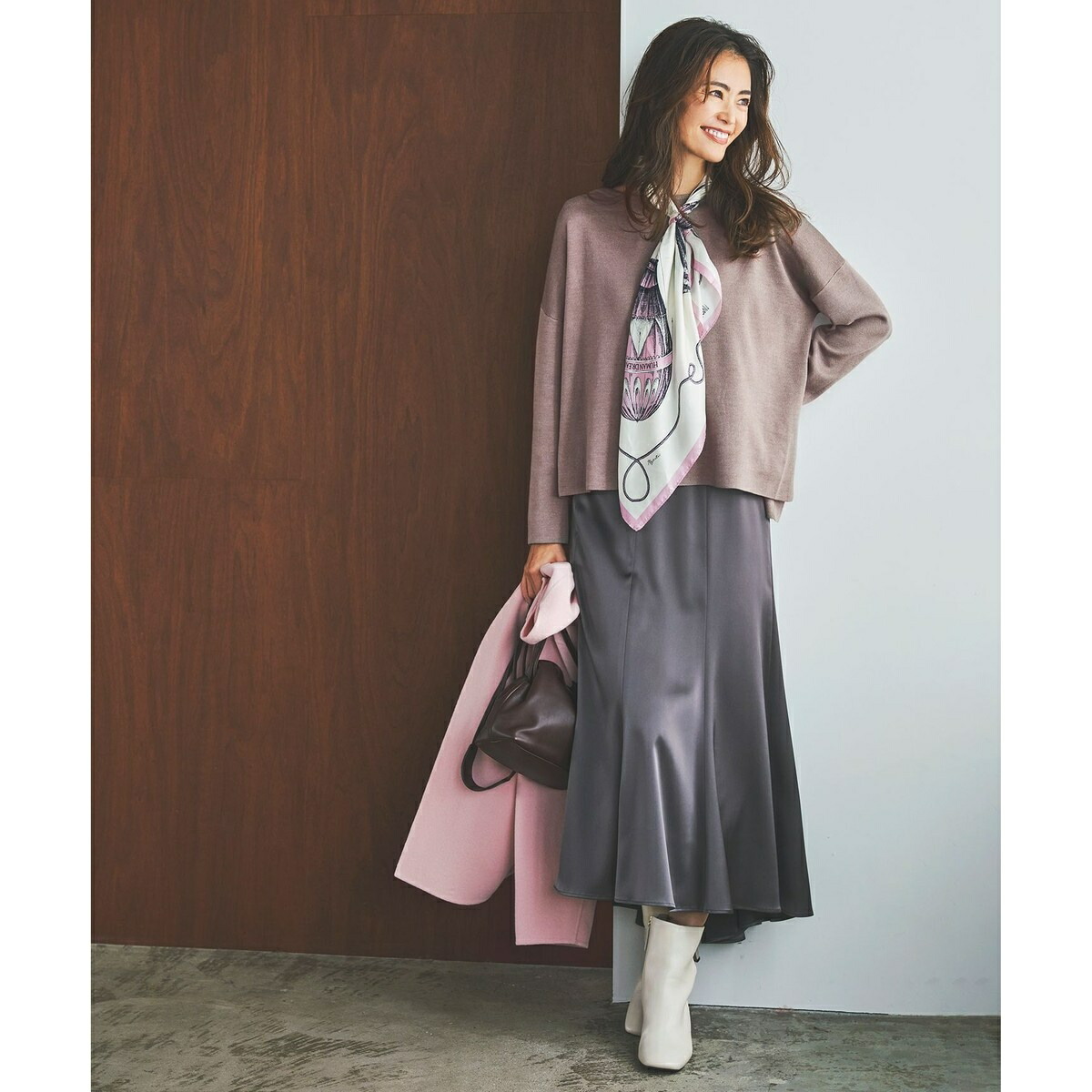 楽天市場】MANTECOリバー ショート コート／23区（23KU） : 丸井