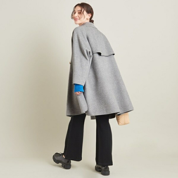 楽天市場】リバー ポンチョコート 22FW／ビューティ＆ユース