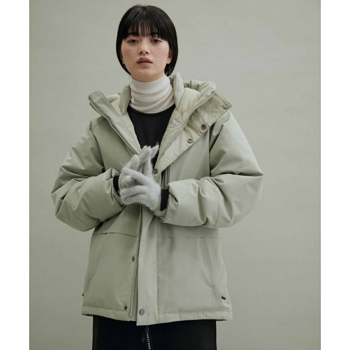 楽天市場】【ALLIED/アライド】ショートダウンジャケット/防水性/透