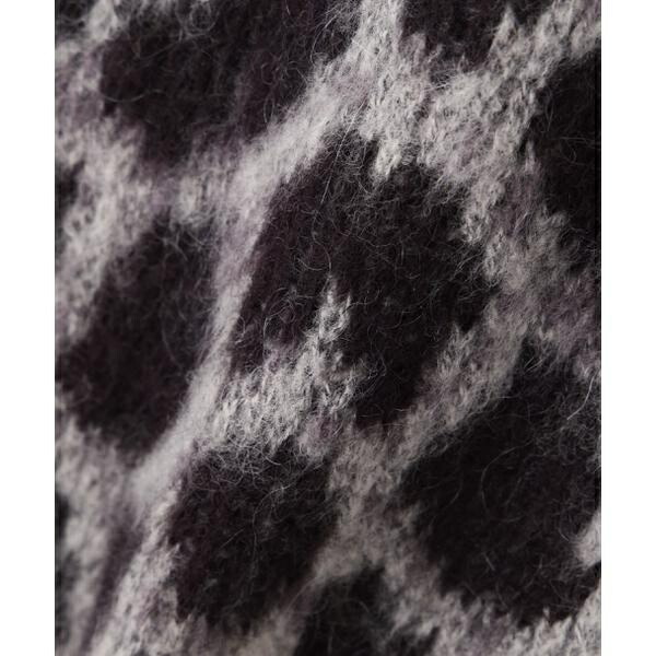 楽天市場】LEOPARD MOHAIR CARDIGAN／レオパードモヘア カーディガン