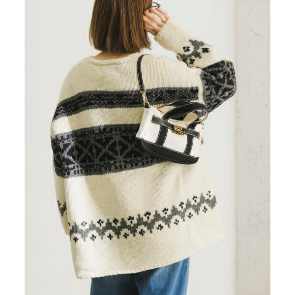 楽天市場】ハンドニットカウチンカーディガン／アーバンリサーチ