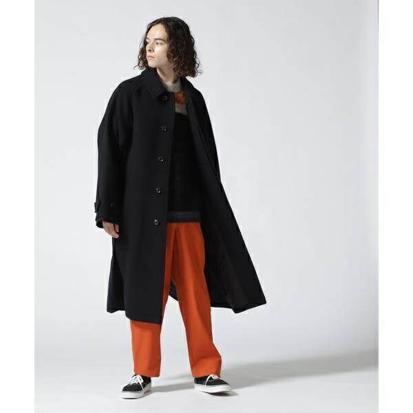 楽天市場】YOKE／ヨーク／Broken Bal Collar Coat／ガーデン（GARDEN