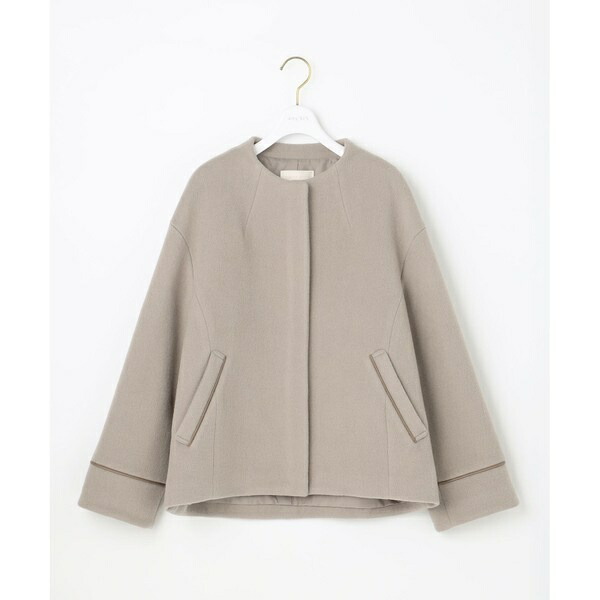 楽天市場】ノーカラーショート コート／エニィスィス（any SiS