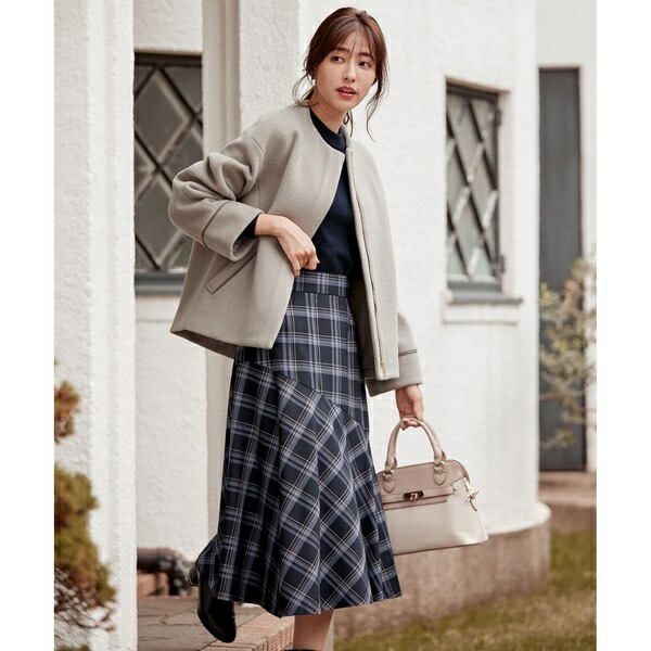 楽天市場】ノーカラーショート コート／エニィスィス（any SiS