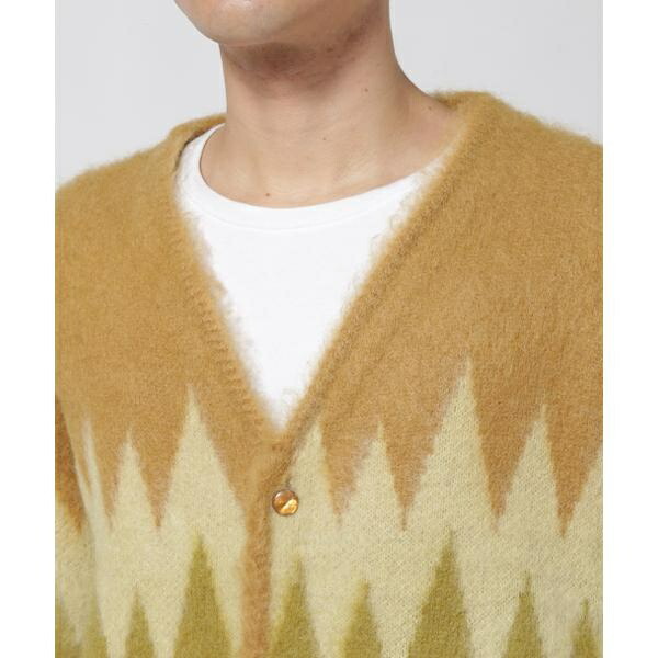 楽天市場】NEEDLES／ニードルズ MOHAIR CARDIGAN − Zigzag