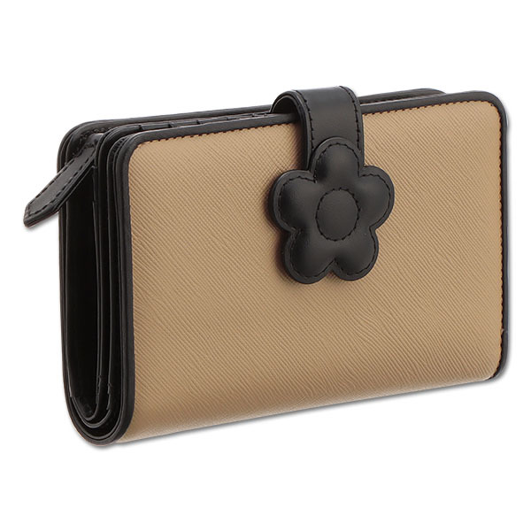 楽天市場】デイジーパッチスナップ2 Lウォレット／マリークワント