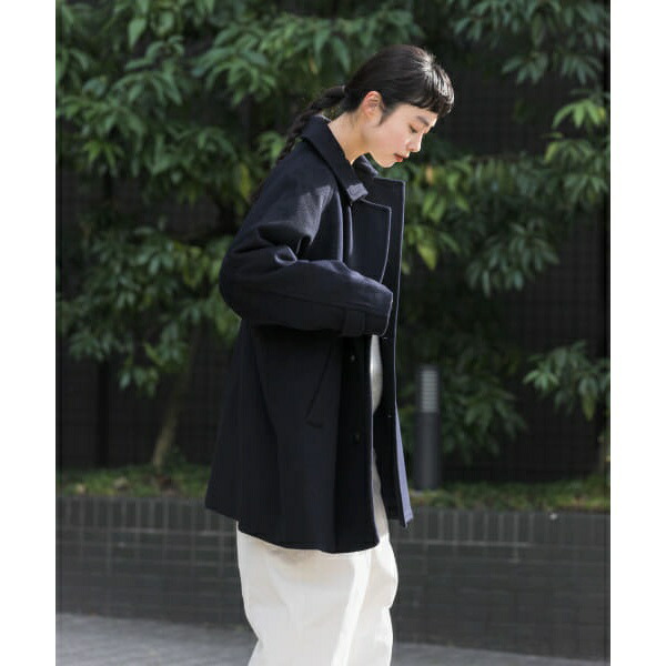 楽天市場】ウールシングルPコート／かぐれ（kagure） : 丸井（マルイ