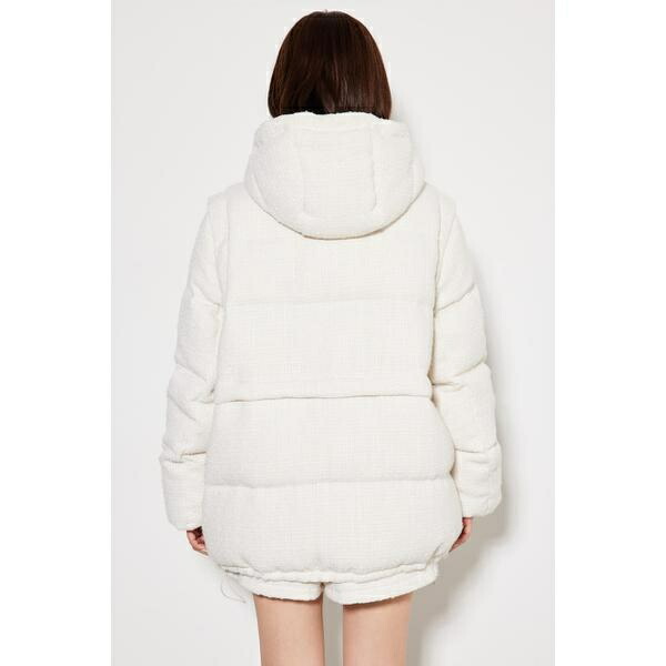 楽天市場】マルチWAYツイードショートダウンJK／リエンダ（rienda