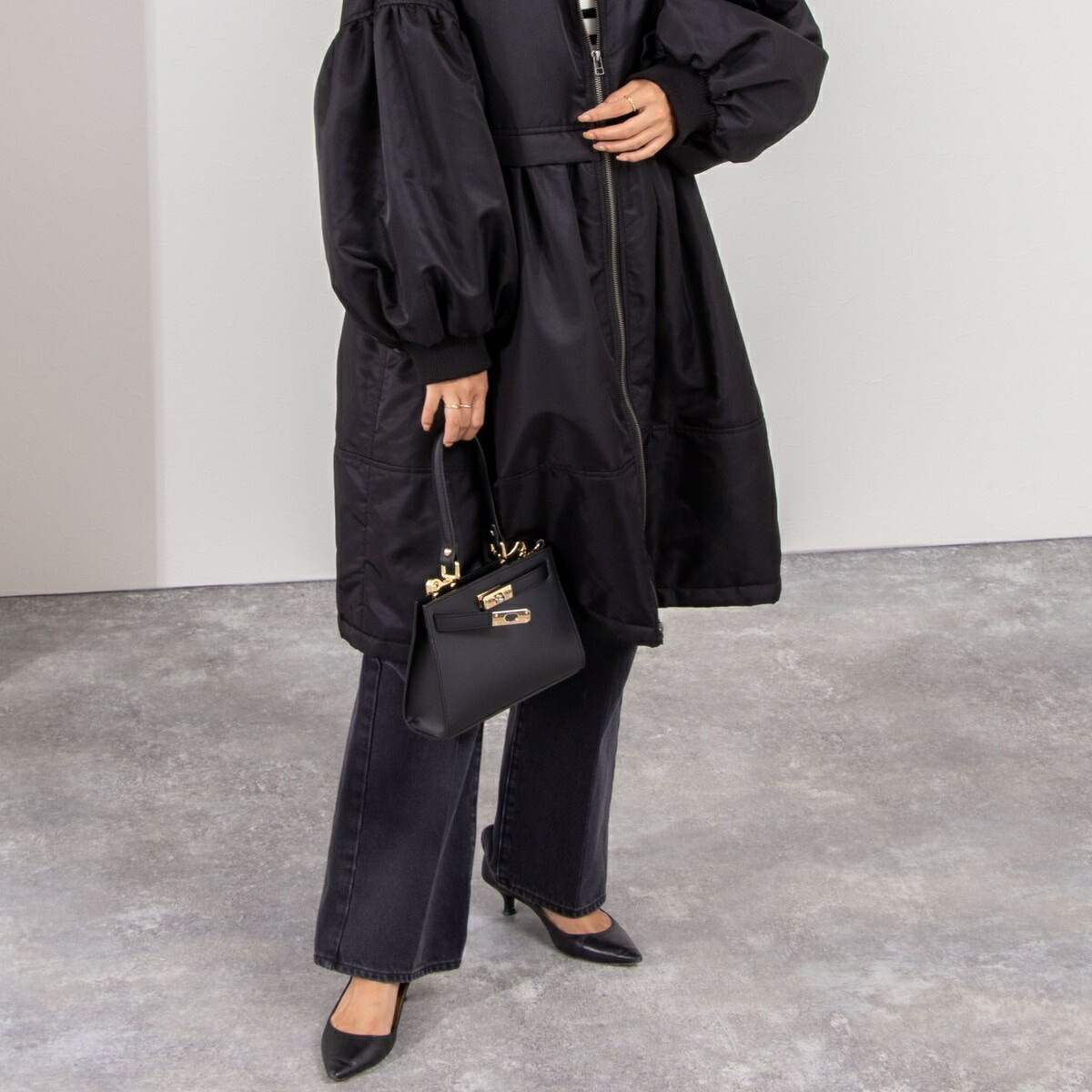 楽天市場】MA1風コート／ノーリーズ（NOLLEY'S） : 丸井（マルイ）楽天