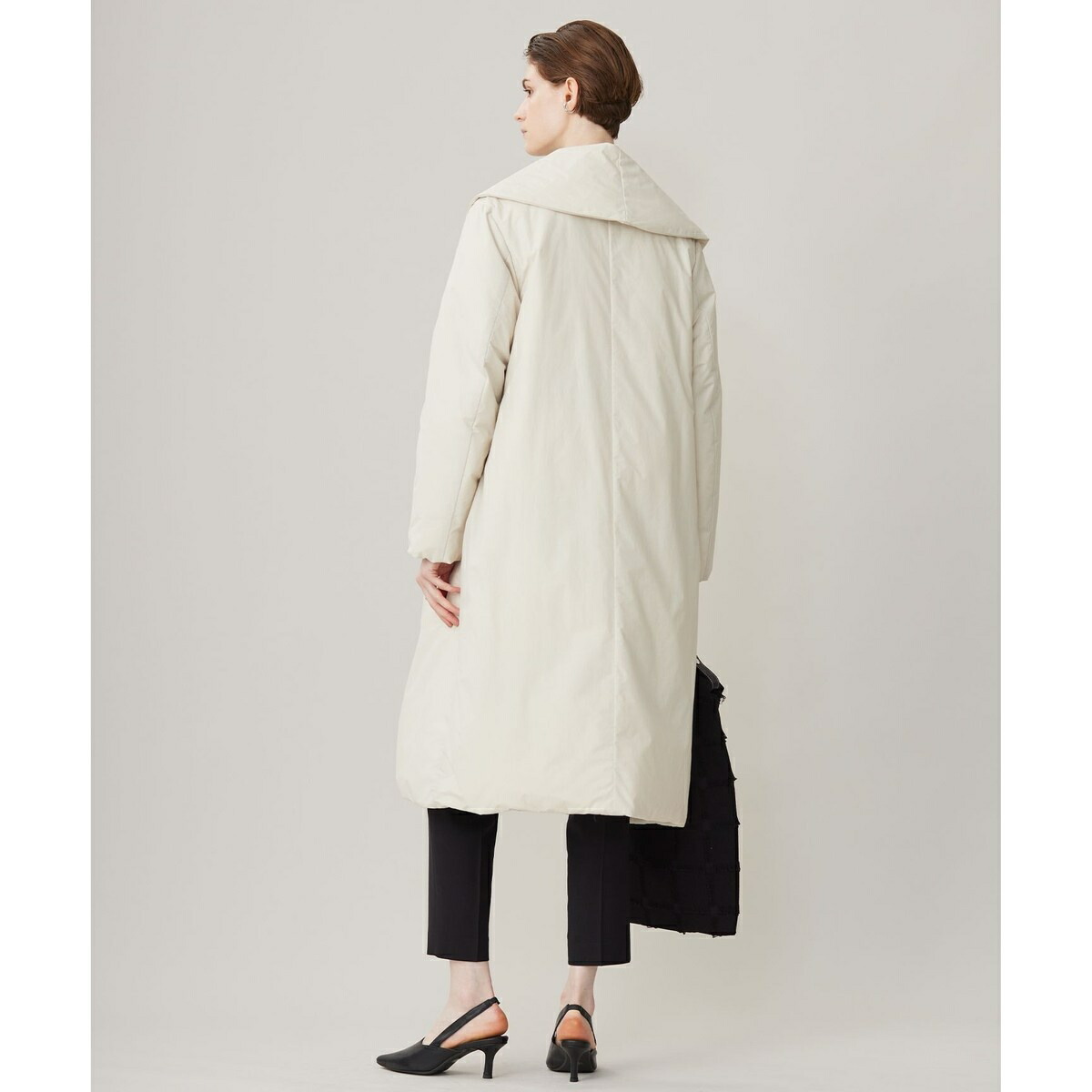 楽天市場】ADSダウン ショールカラーコート／ICB（ICB） : 丸井