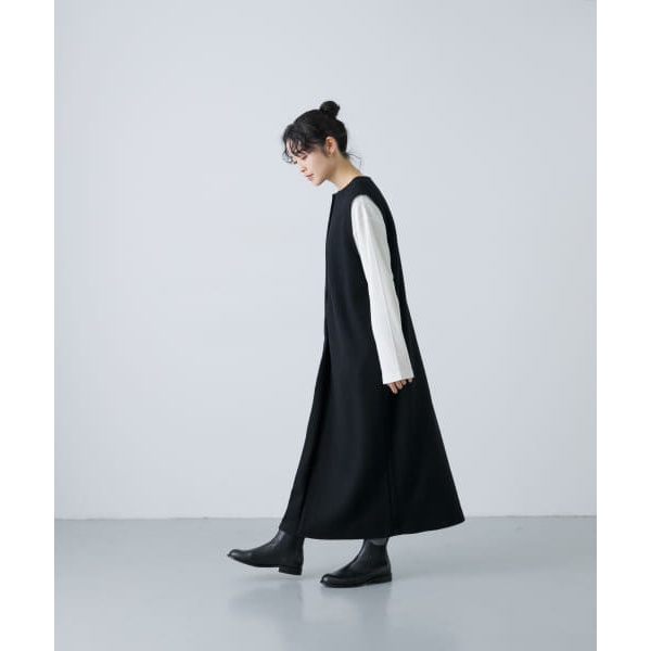 楽天市場】ウールタックジャンパースカート／かぐれ（kagure） : 丸井