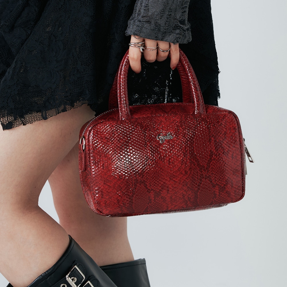 楽天市場】パイソン（ボストンバッグ｜レディースバッグ）：バッグ