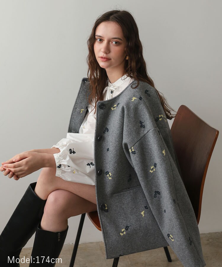 楽天市場】【Donoban】フローレットジャケット／ドノバン（DONOBAN