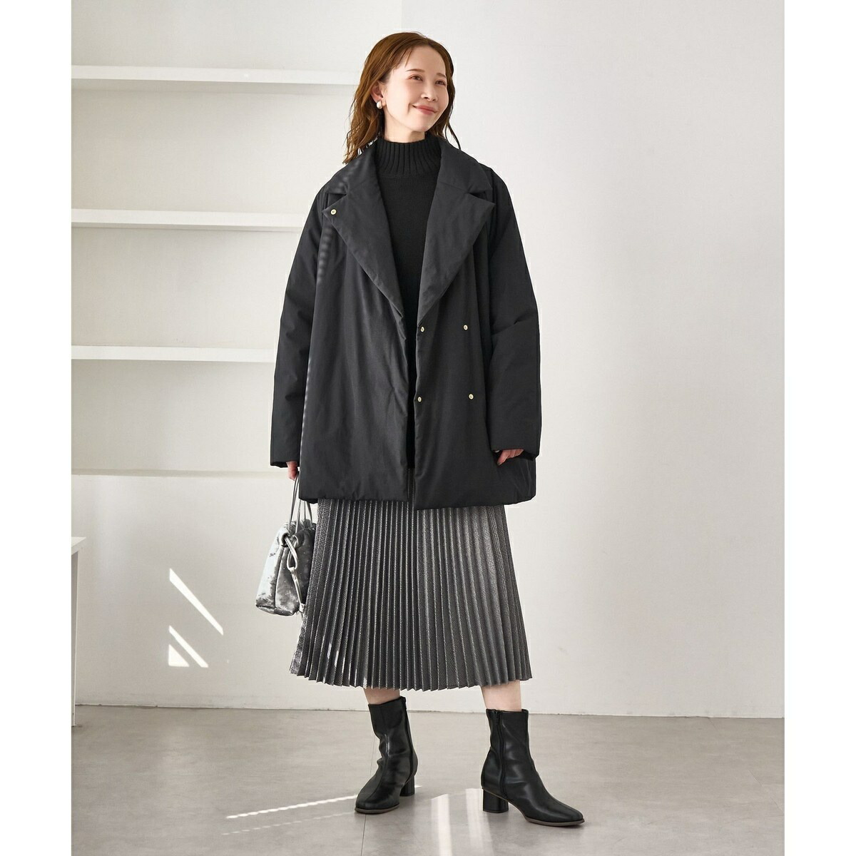 楽天市場】2WAY中綿テーラードコート／ロペピクニック（ROPE' PICNIC