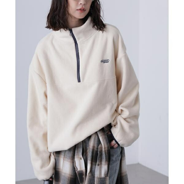 楽天市場】フリースハーフジッププルオーバー／フリーズマート（Free's