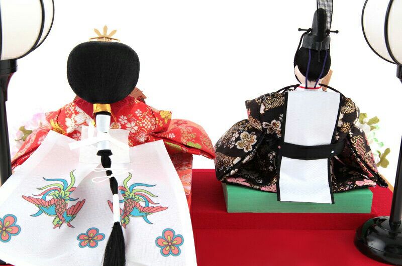 楽天市場】【楽天スーパーSALE☆半額】雛人形 コンパクト ひな人形