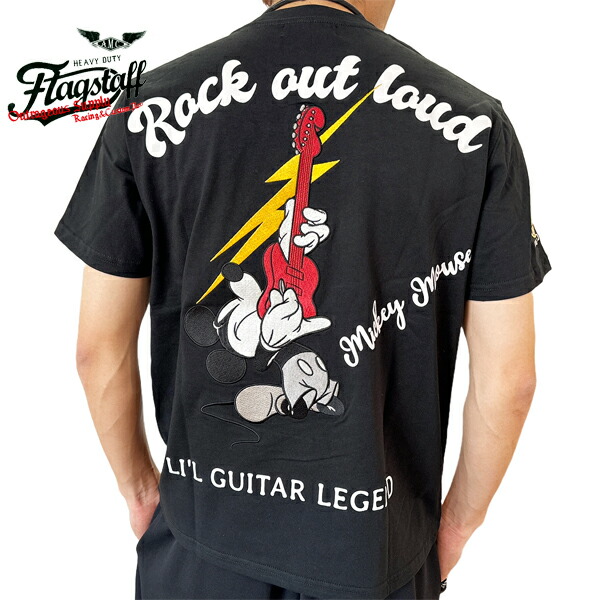 楽天市場】フラッグスタッフ ミッキーマウスコラボ Rock Out Loud
