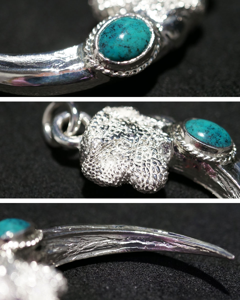 楽天市場】ポイント2倍!!ファーストアローズ ターコイズ付 イーグル