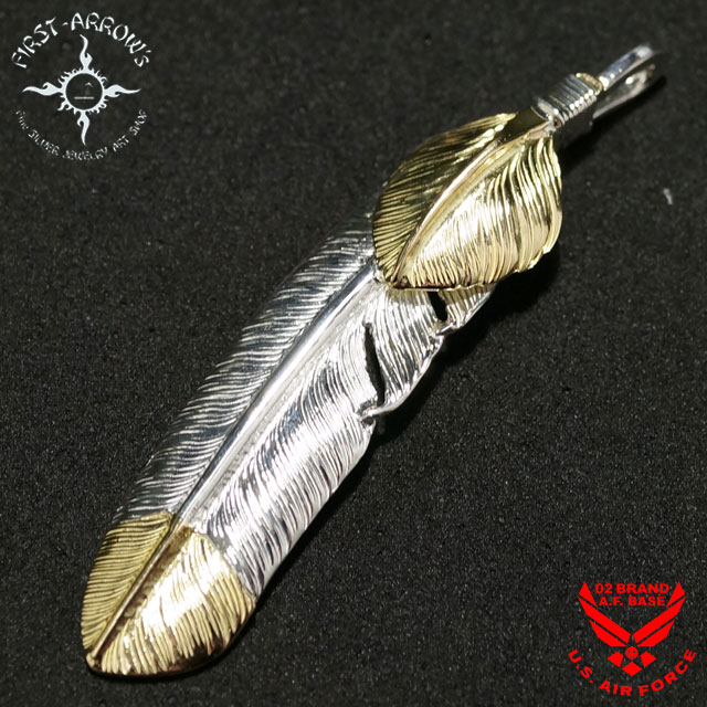 楽天市場】ポイント2倍!!ファーストアローズ K18ハートフェザー付 先金