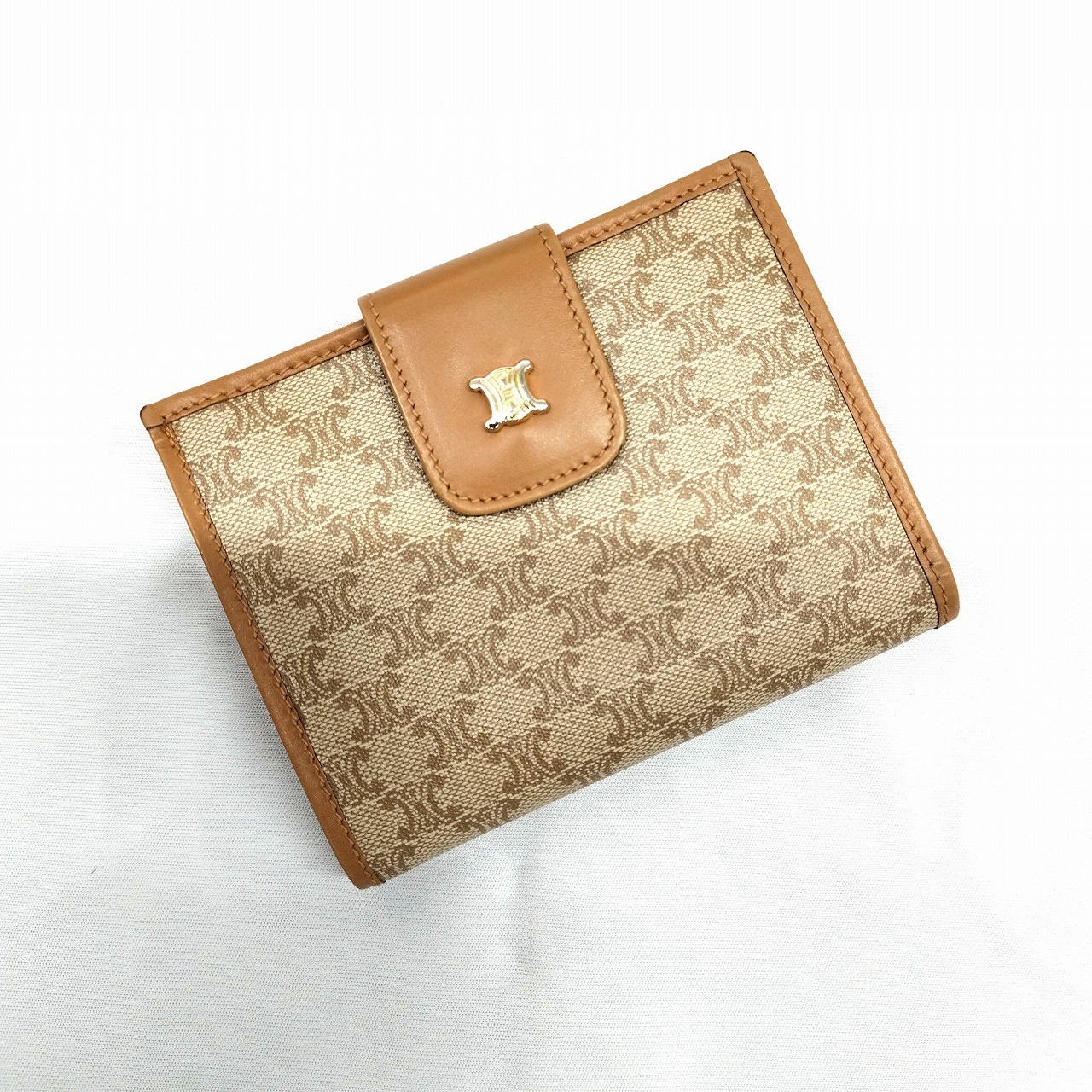 楽天市場】セリーヌ(CELINE) PVC×レザー オールドセリーヌ マカダム柄