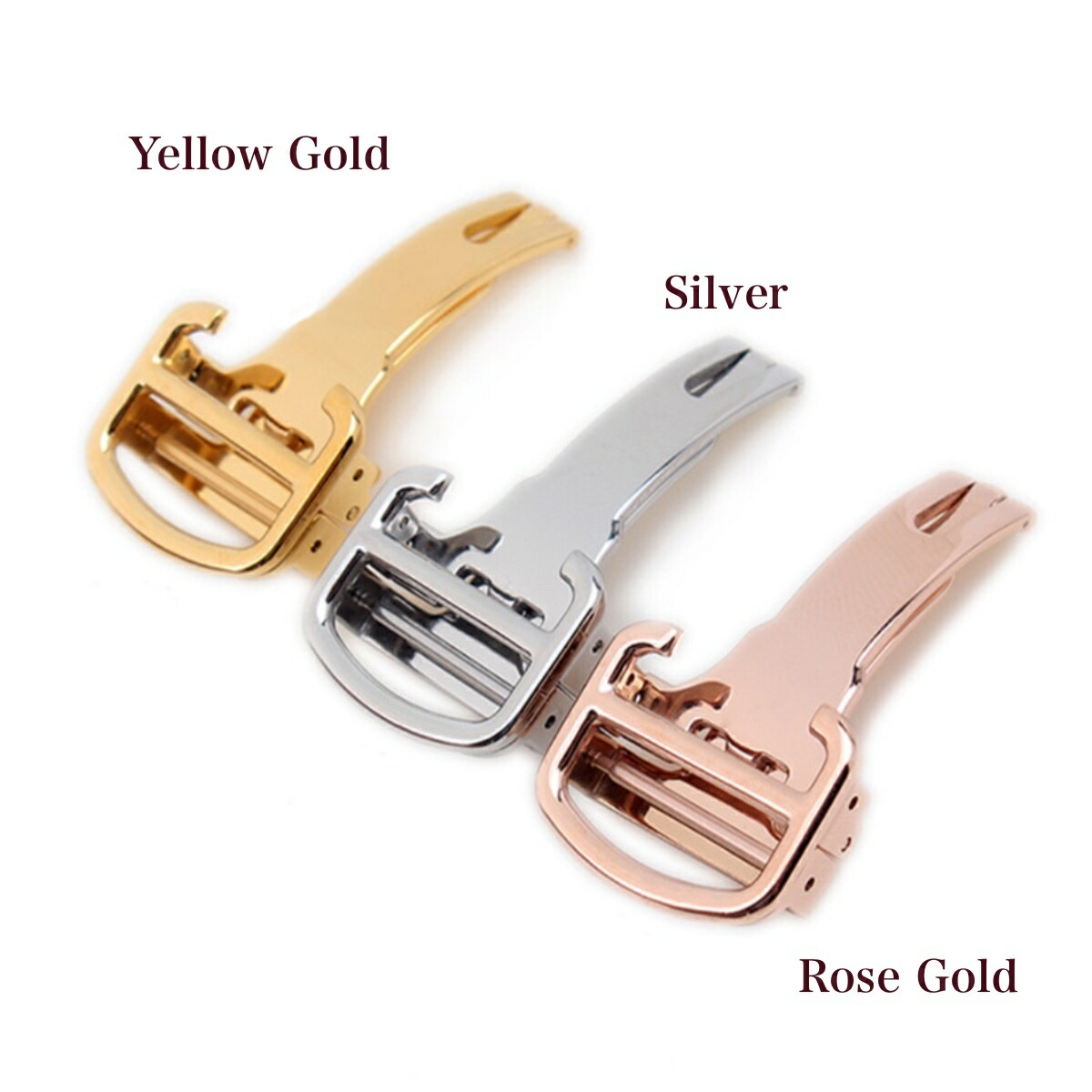 楽天市場】【 for Cartier 】 Dバックル DEPLOYMENT BUCKLE シルバー