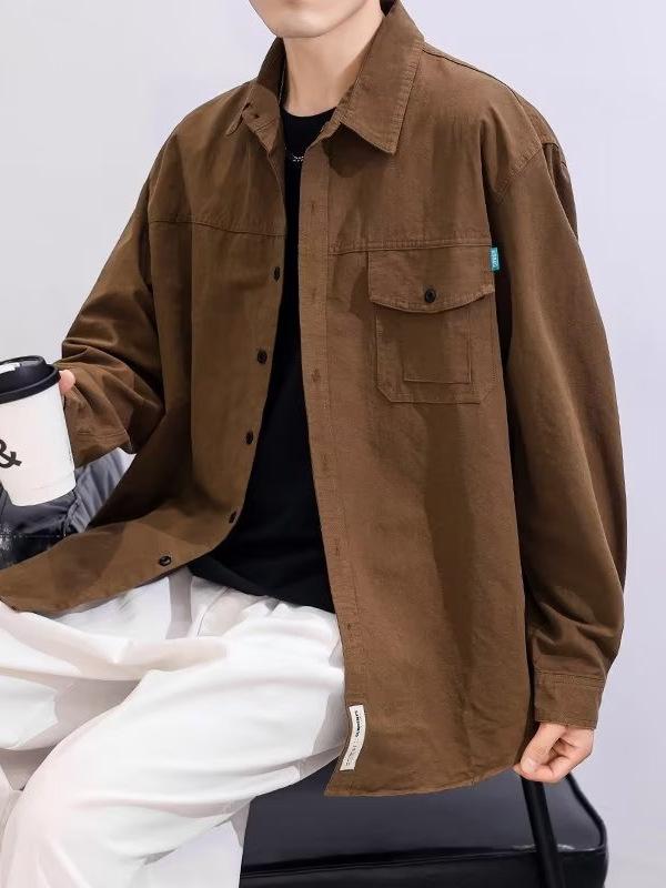 楽天市場】ダークブラウン（ワイシャツ｜トップス）：メンズ