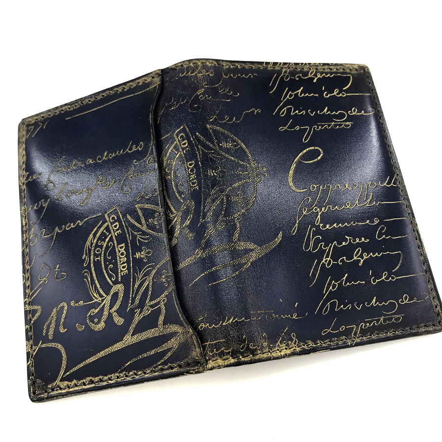 楽天市場】ベルルッティ Berluti カードケース 名刺入れ