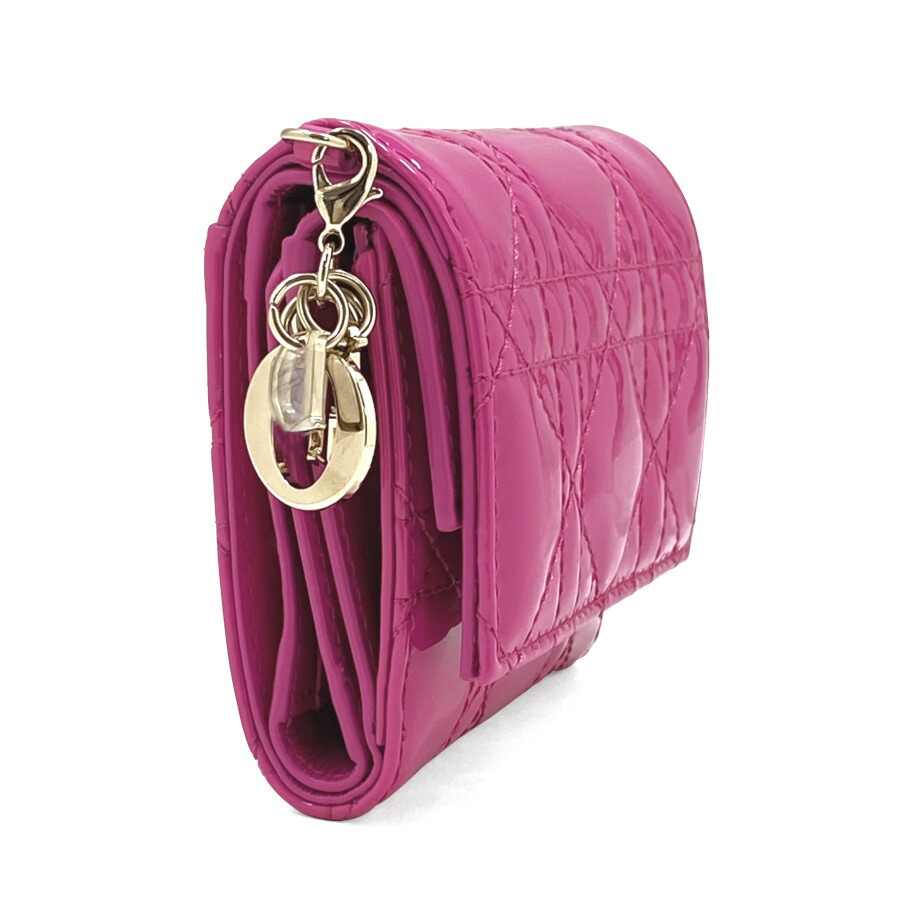 楽天市場】クリスチャン ディオール Christian Dior 財布 三つ折り