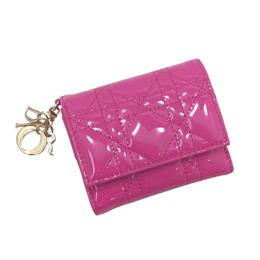 楽天市場】クリスチャン ディオール Christian Dior 財布 三つ折り