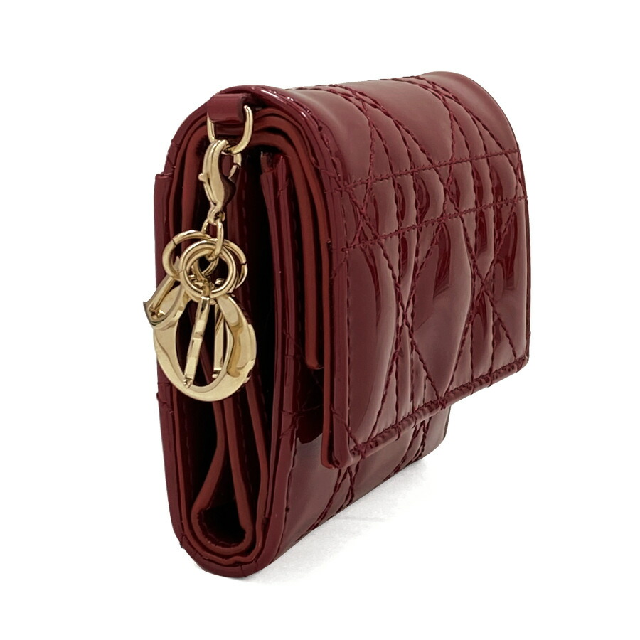 楽天市場】クリスチャン ディオール Christian Dior 財布 三つ折り