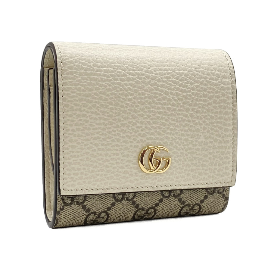 楽天市場】グッチ GUCCI 財布 二つ折り ミディアム ウォレット ミニ