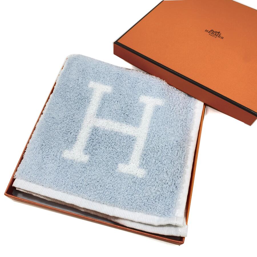 楽天市場】☆ラッピング無料☆エルメス HERMES カレタオル アヴァロン
