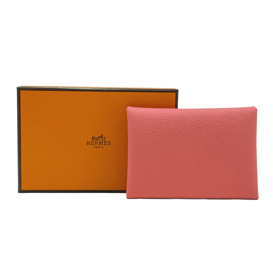 楽天市場】エルメス HERMES カルヴィ デュオ エプソン ローズアザレ