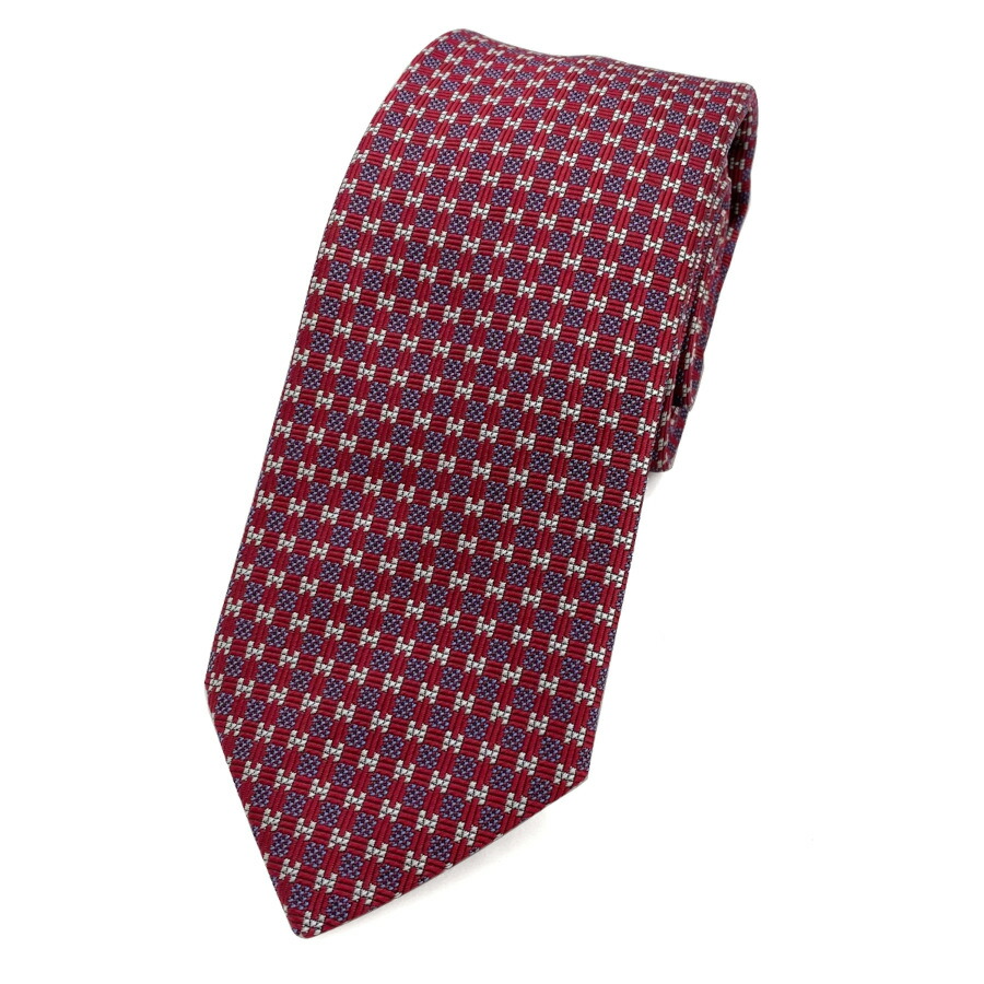 楽天市場】【ラッピング無料】 エルメス HERMES ネクタイ シルクツイル