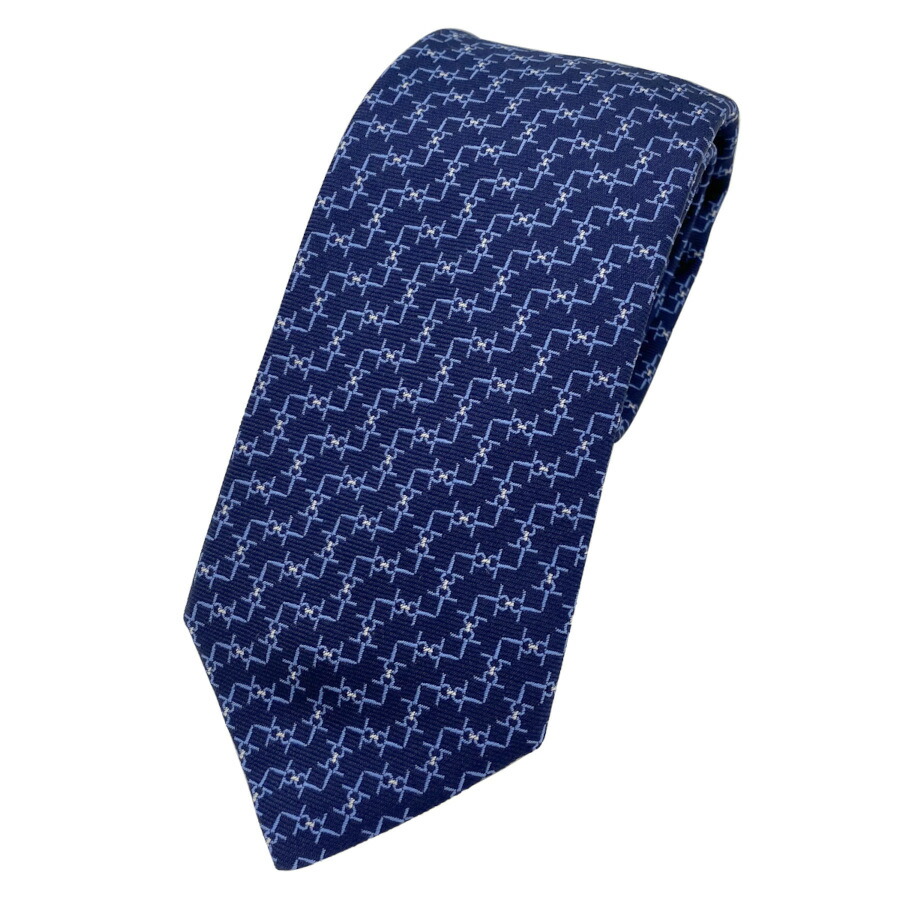 楽天市場】☆ラッピング無料☆ エルメス HERMES ネクタイ シルクツイル