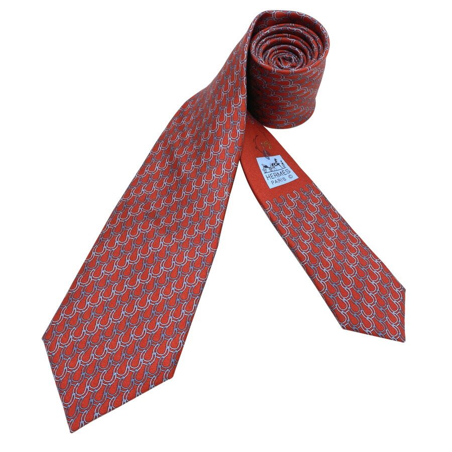 楽天市場】☆ラッピング無料☆ エルメス HERMES ネクタイ シルクツイル