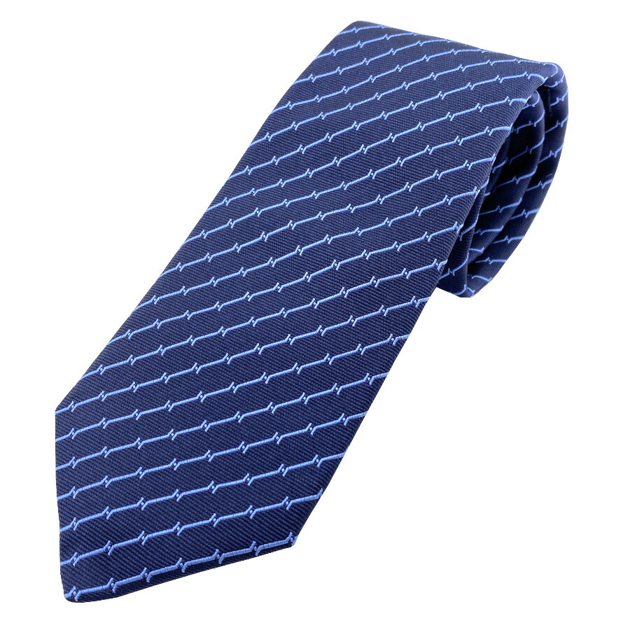 楽天市場】☆ラッピング無料☆ エルメス HERMES ネクタイ ソリッドタイ