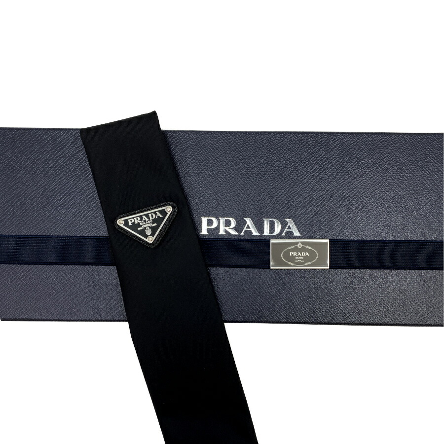 楽天市場】【新品】プラダ PRADA ネクタイ ナイロンタイ 《Re-Nylon
