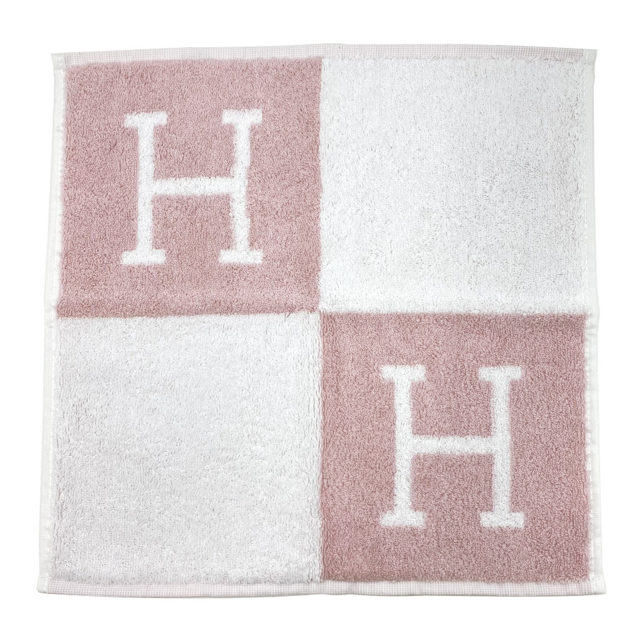 楽天市場】エルメス HERMES ハンドタオル アヴァロン CARRE AVALON