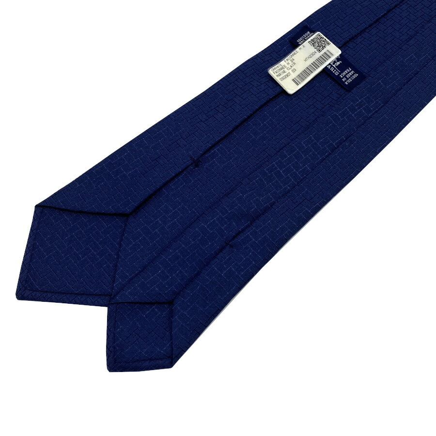 楽天市場】【新品】 エルメス HERMES ネクタイ H織りタイ 7CM