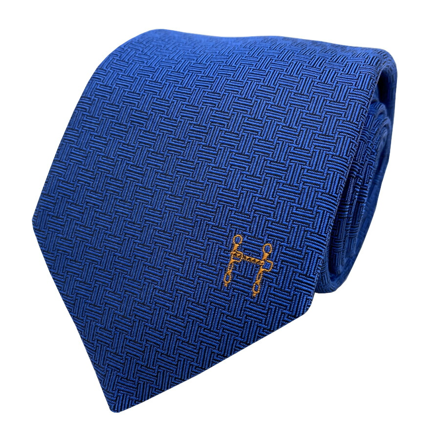 楽天市場】【新品】 エルメス HERMES ネクタイ シルクツイルタイ7cm