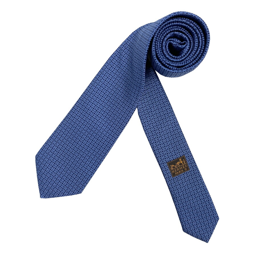 楽天市場】【新品】エルメス HERMES ネクタイ シルクツイルタイ 7 cm